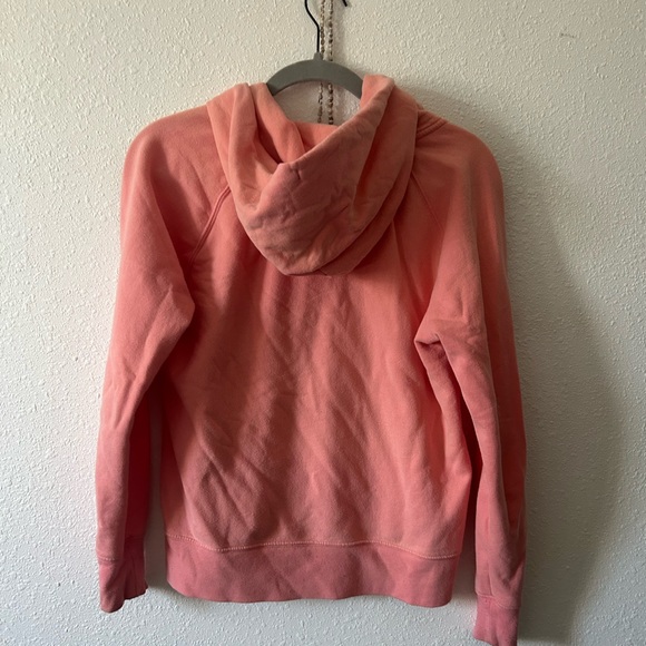 Gap Pink/Peach Zip Up Hoodie - Picture 2 of 2